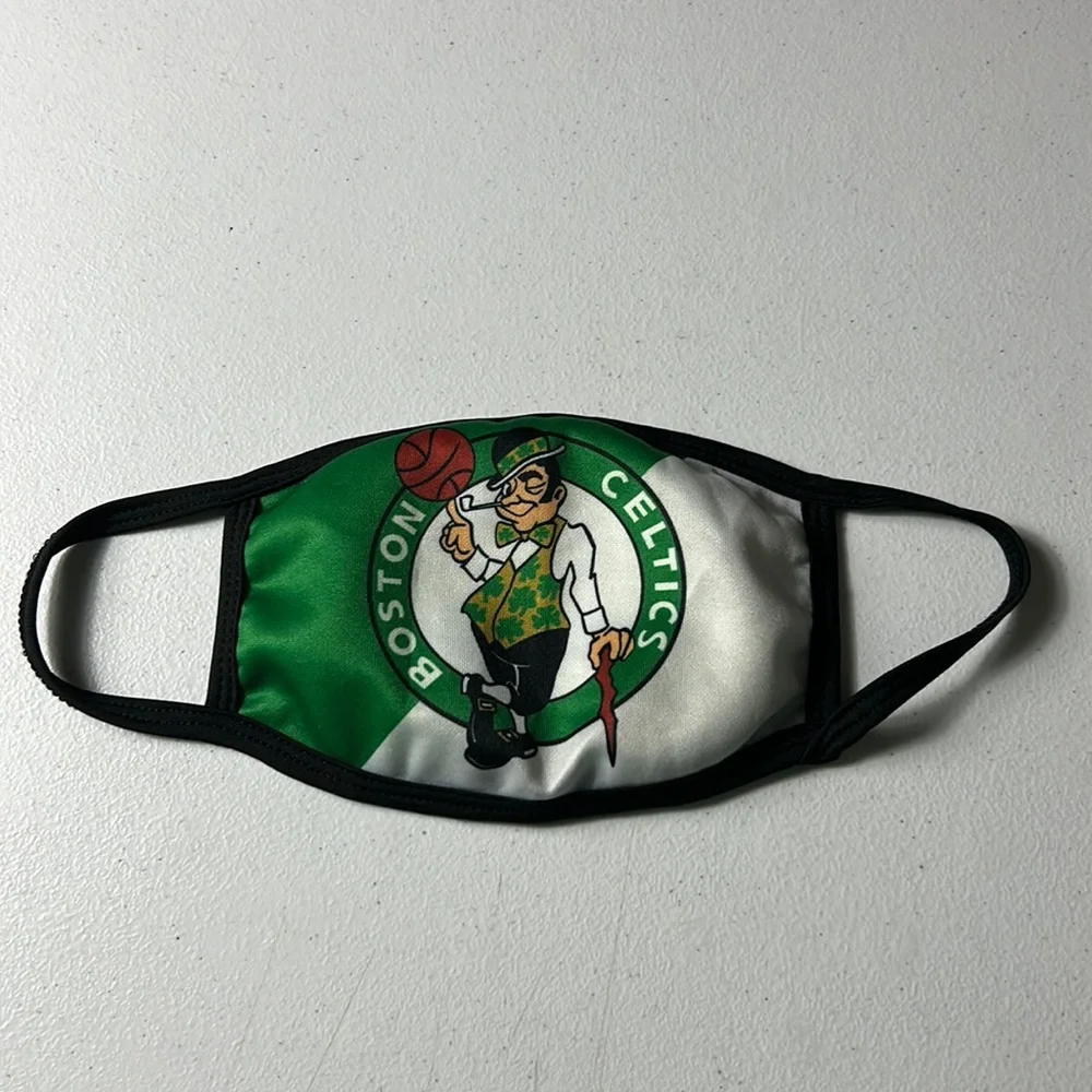 Boston Celtics Face Mask